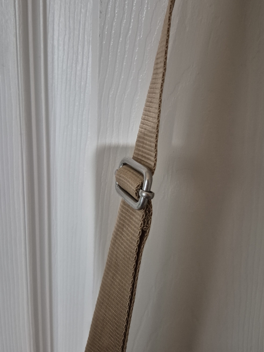 Baggallini Joey Mini Beige Nylon Crossbody Bag - Picture 9 of 12